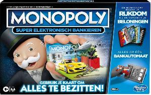 Bekijk leuke cadeautip : Monopoly Super Elektronisch Bankieren - Bordspel